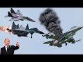 World shock! Russian MiG-29SM fighter jet pilot blows up all US F-16 fighter jets, Arma3