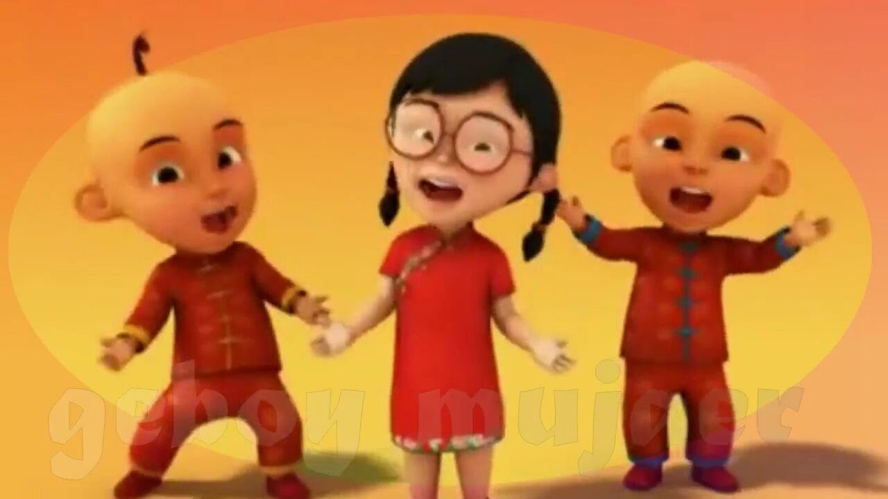 Animasi Kartun  Ipin Upin Gambar  Kartun 