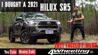 I bought a NEW Toyota, 2021 Hilux SR5