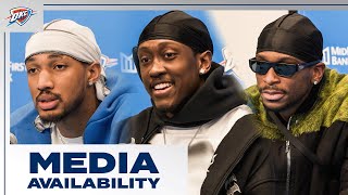 OKC Thunder Full Media Availability | Post Game vs Portland Trail Blazers | January 23, 2024