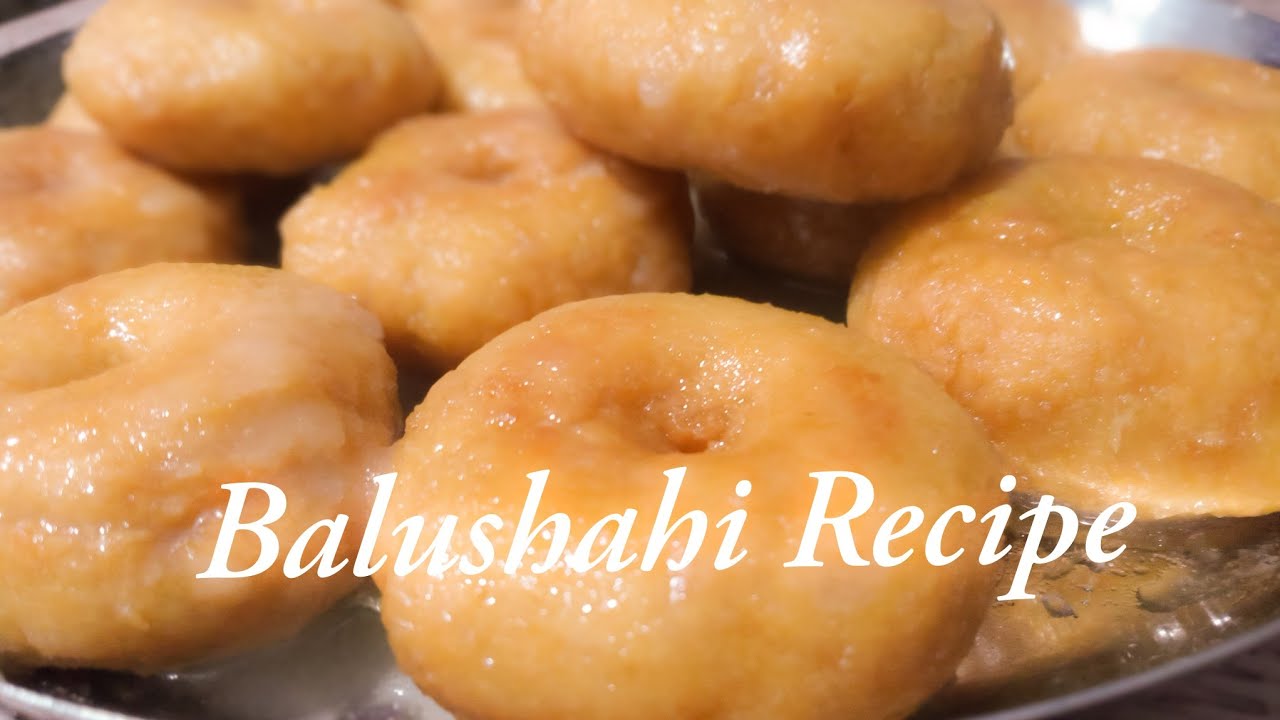 Balushahi recipe | মিষ্টির দোকানের মত বালুশাই তৈরির সিক্রেট পদ্ধতি ...