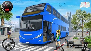 New City Bus Driving Simulator 2026 - Indian City Bus Driving 3D - Bus Game Android Gameplay screenshot 3