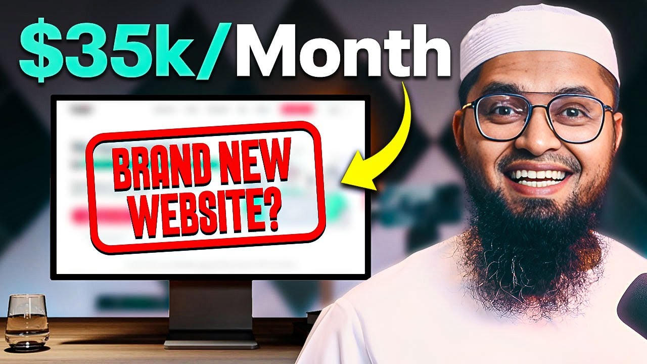 How This “Brand New” Website Makes $35K/Month For Beginner! | Make Money Online