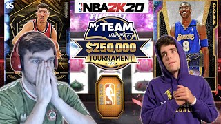 REACTING TO DBG's HISTORY OF NBA 2K20 MyTEAM (Documentary)