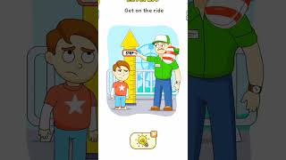 DOP 5: Delete One Part! Level 299 - Get on the Ride Solution!