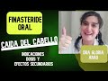 FINASTERIDE ORAL [para Tratar PÉRDIDA DE PELO en MUJERES]