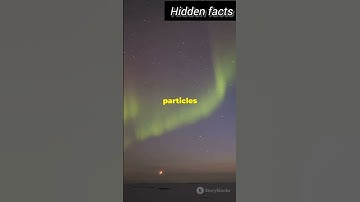 How Aurora Borealis Forms #space #science #cosmology #neutronstar #travel #nasa #star #galactic