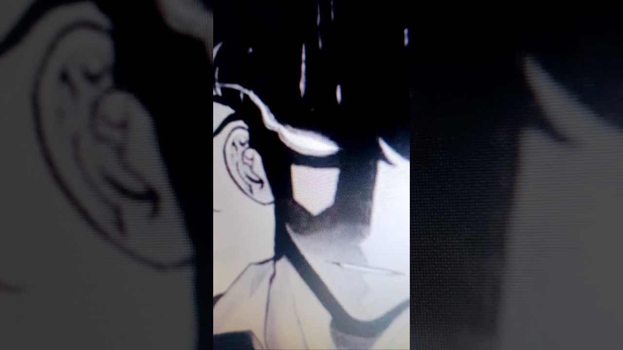 I made a Drawing of Solo leveling character Sung Jin-Woo made by SD super drawing art