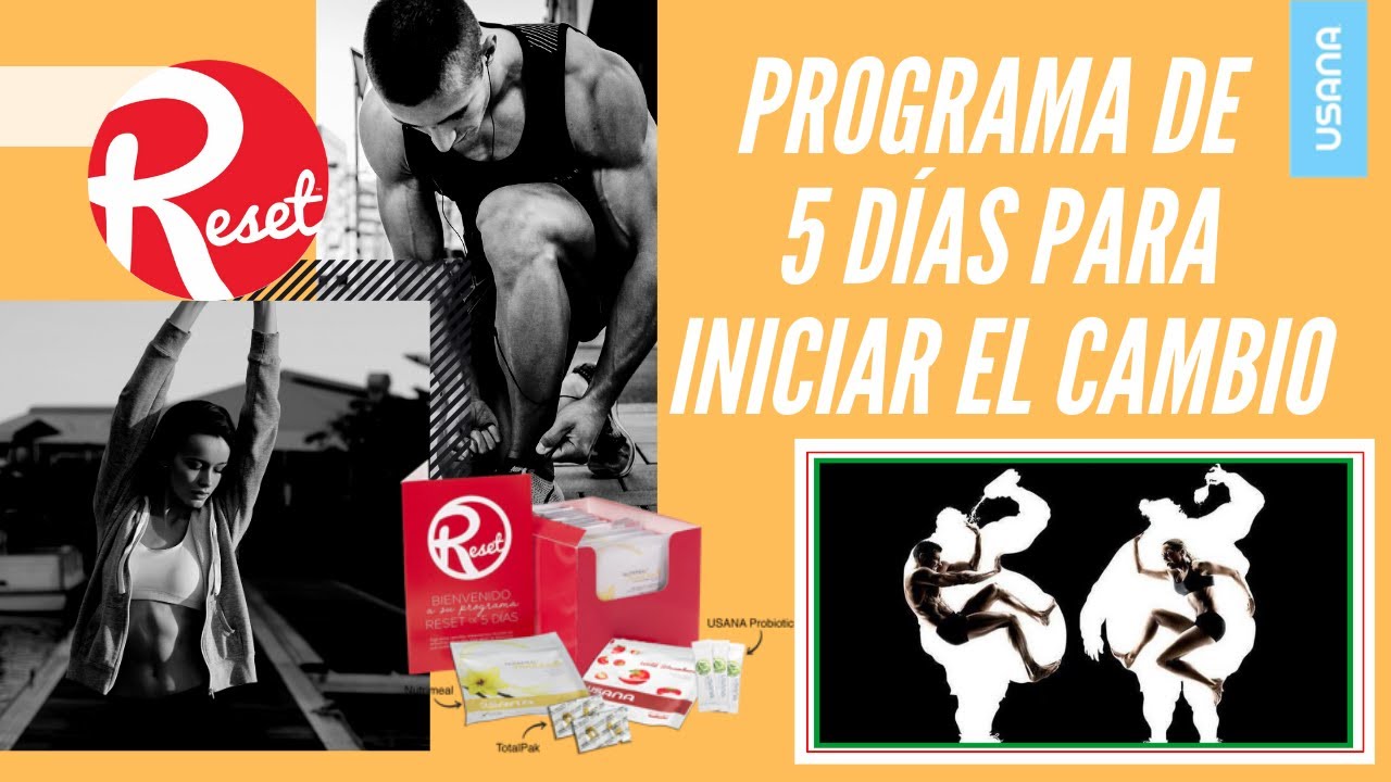 RESET de USANA - YouTube