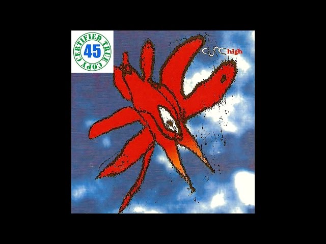 THE CURE - HIGH - Wish (1992) HiDef :: SOTW #174