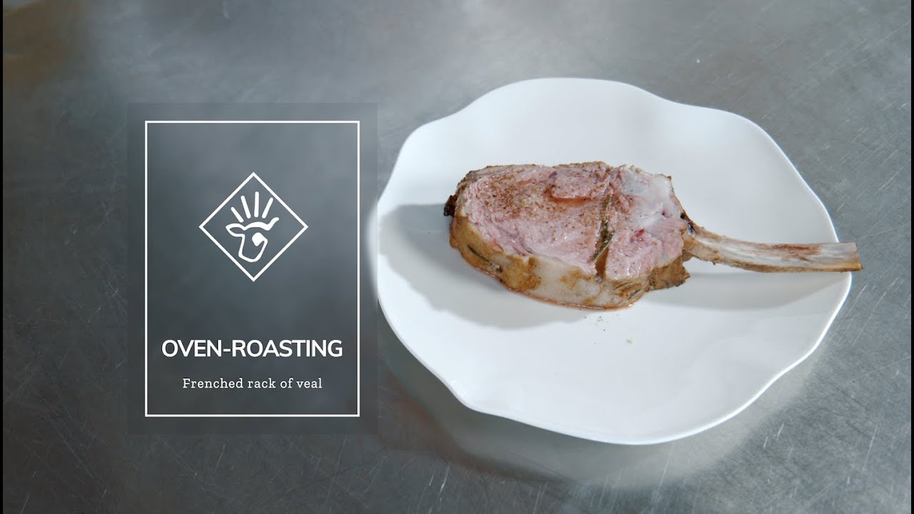 Ovenroasting veal preparation technique YouTube