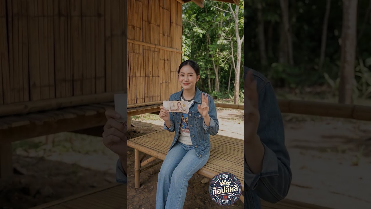 1,000 บาทไทย แลกเป็นเงินลาวได้จักกีบ #สาวลาว #เงินกีบ #แลกเงินลาว #ชีวิตในลาว #อัตราแลกเปลี่ยน