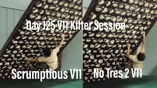 V12(8A+) Training Day 125 V11 Kilter Session