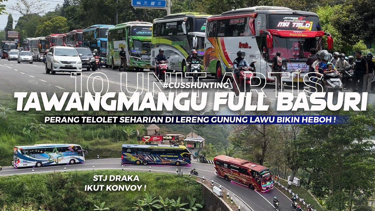 [ TAWANGMANGU HEBOH PERANG BASURI SEHARIAN ! ] FULL BASURI DI LERENG LAWU - Hunting Kharisma Trip