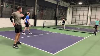 4.0+ Pickleball Ladder League at Lucky Shots - Sam German/Ryan Rypka vs David Reeb/Jack Schugel