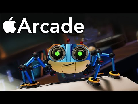 Apple Arcade Review - Spyder - YouTube