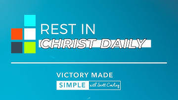 Rest in Christ Daily - 5 Steps to Overcoming Any Addiction