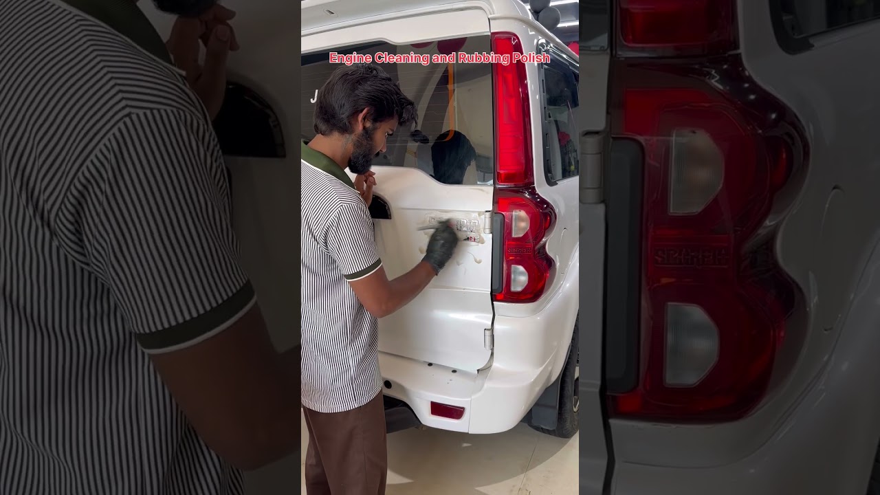 Engine Cleaning and Rubbind Polish 