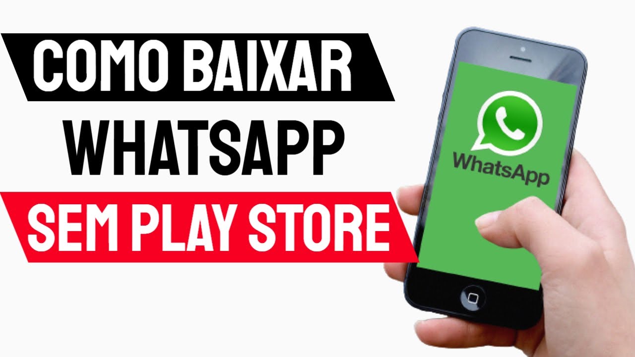 Como baixar e instalar o WhatsApp sem conta na Play Store 