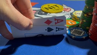 $8,463 Pot w ACES!