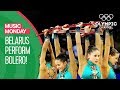 Bolero brought to life by Team Belarus Rhythmic Gymnastics | Music Monday