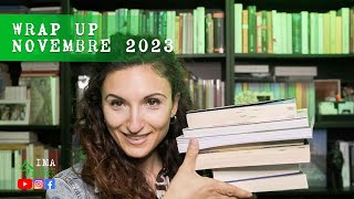 TUTTI I LIBRI LETTI A NOVEMBRE 2023 WRAP UP | #NATAVVERSO 7