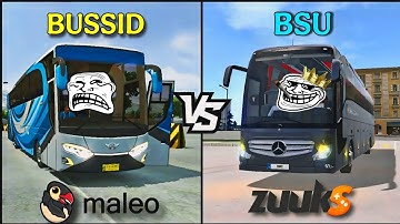 Who Will Win?? || THOUGHEST Comparison between Bus Simulator Indonesia and Bus Simulator Ultimate