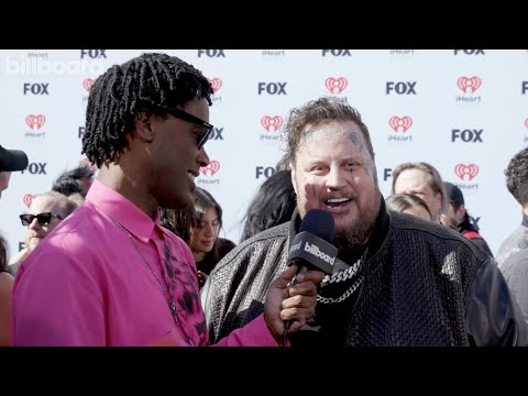 Jelly Roll On Performance With Lainey Wilson, CMT Awards & More | iHeart Radio Music Awards 2024