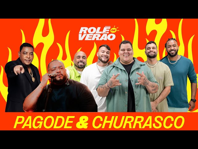 Pagode e Churrasco - 💥 A Festa Começa Aqui 💥 - As Melhores class=