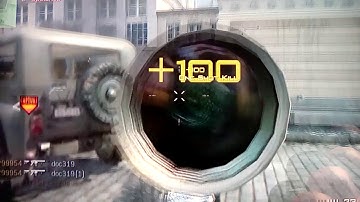 COD MW3-*- xtRi- CRISPY CLEAN MULTI-KILL 4 MAN MSR  QUAD FEED w/ HS- CLEAN CLIPS! RIP
