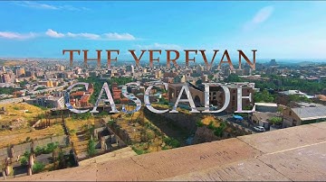 The Yerevan Cascade - A Famous View Over A Beautiful City