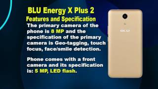 Features and Specification of BLU Energy X Plus 2