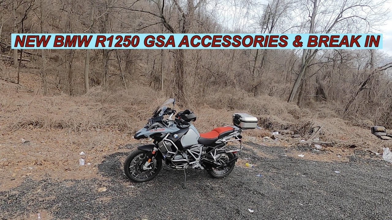 8 AFTER MARKET ACCESSORIES TO CONSIDER FOR YOUR BMW R1250 GS 