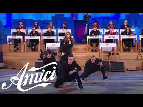 Amici 19 - Gaia - Calma - Prova performance