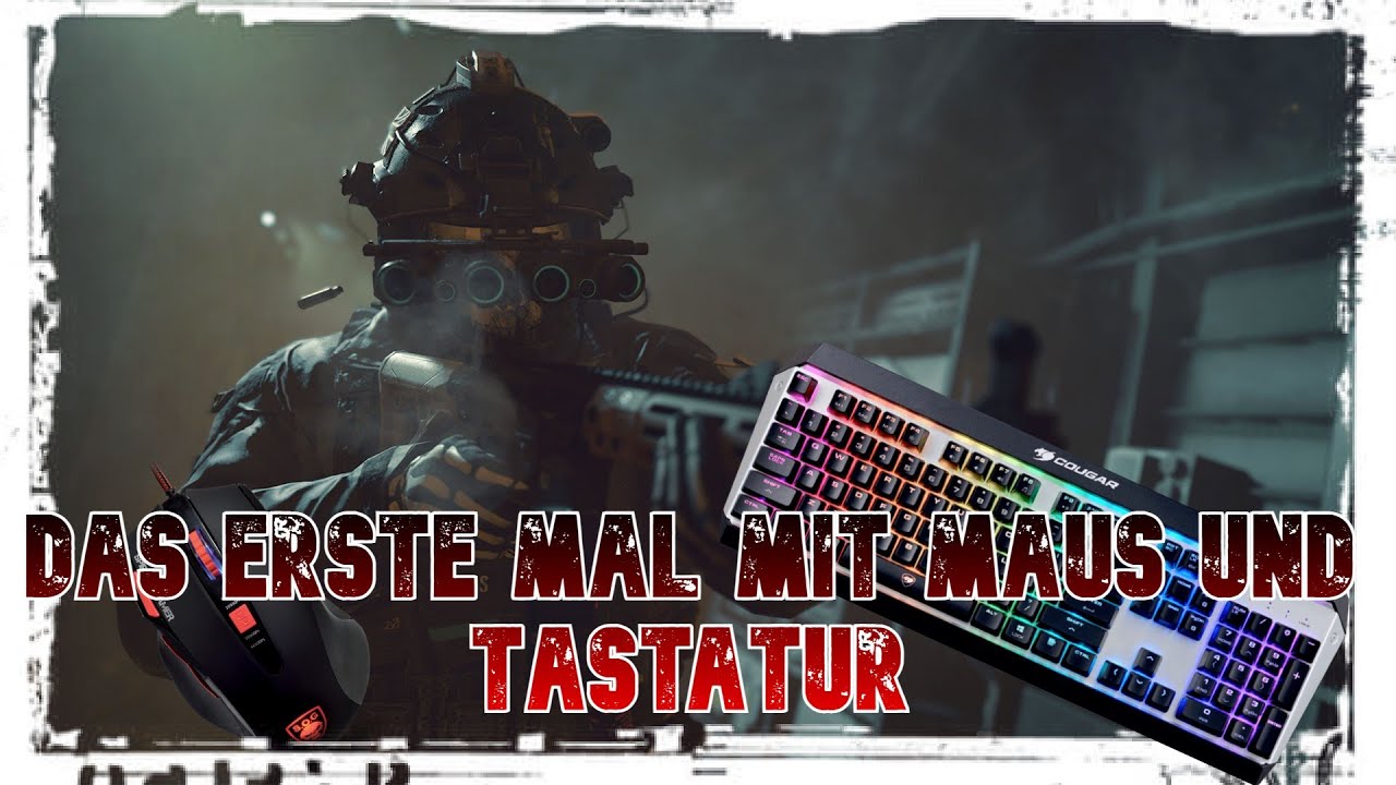 Cod Mobile Mit Maus Und Tastatur Am Handy CoD MW2 / Das kommt raus, wenn man das erste Mal mit Maus und Tastatur