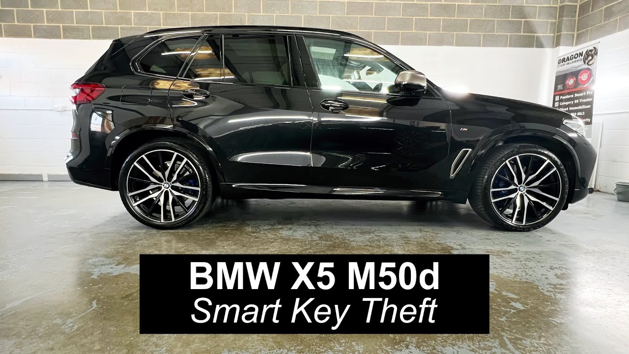 BMW X5 M50d | Smart Key Theft | Dragon Car Alarms | Fareham | Hampshire