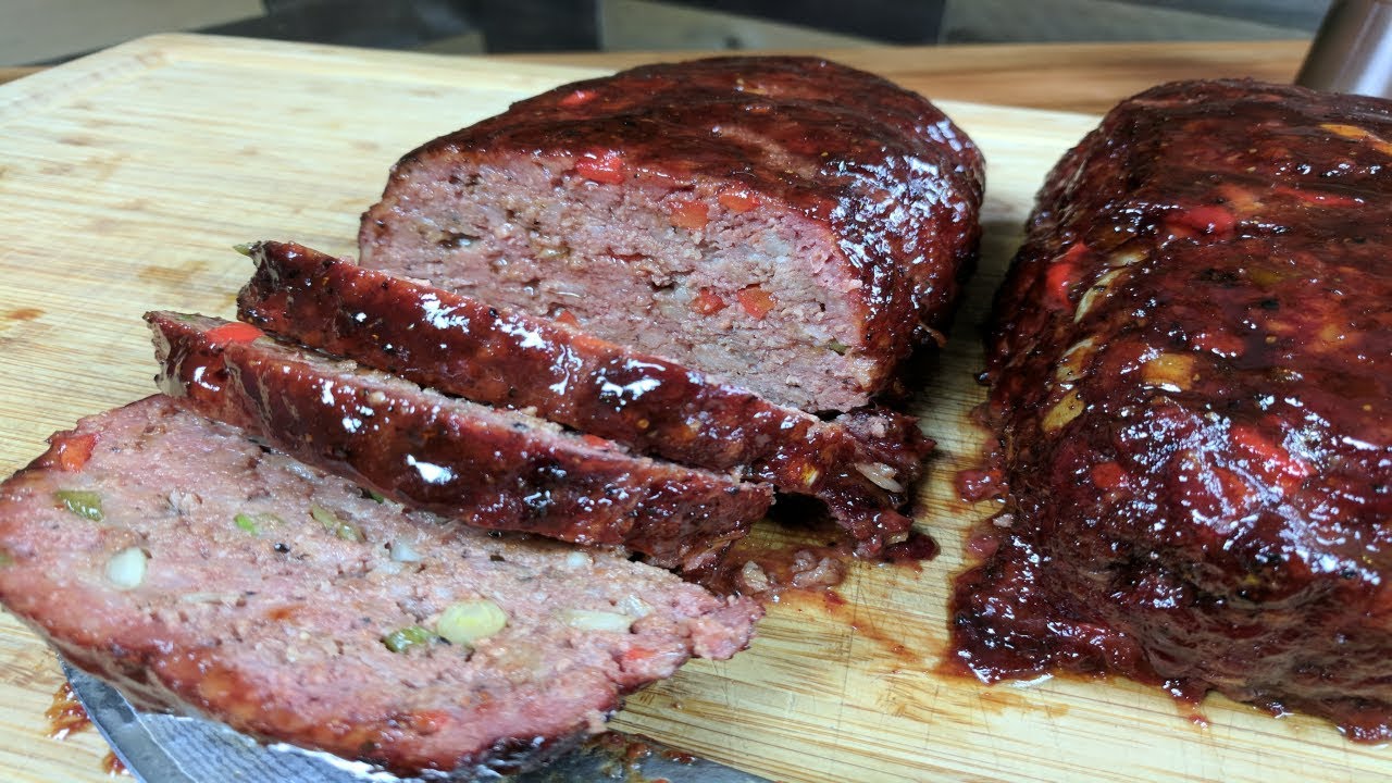 RecTec Grill: Smoked BBQ Meatloaf Recipe