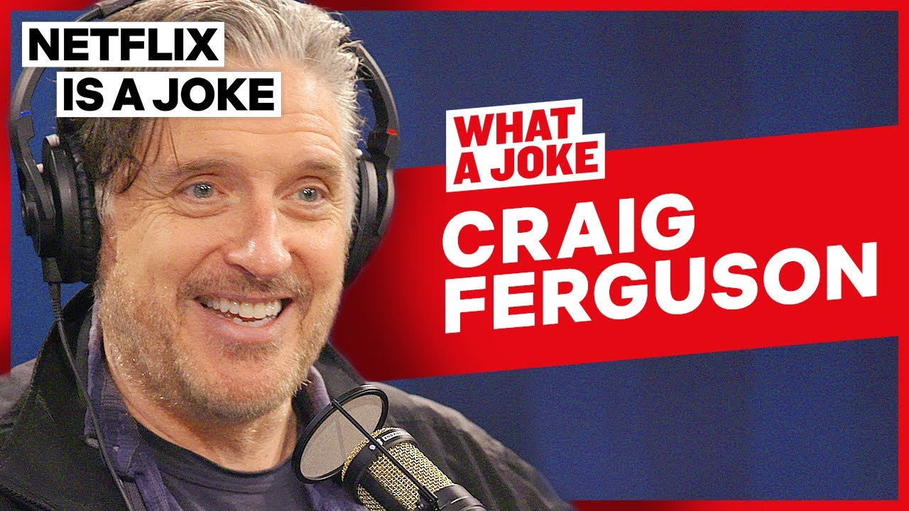 Craig Ferguson Is Not That Angry | What A Joke | Netflix Is A Joke