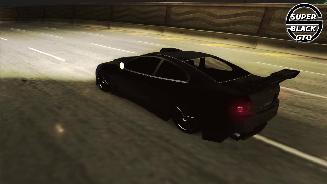 Super Black GTO #57 Need For Speed Underground 2
