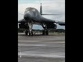 B-1B The Bone Launches First Mission from Misawa Air Base