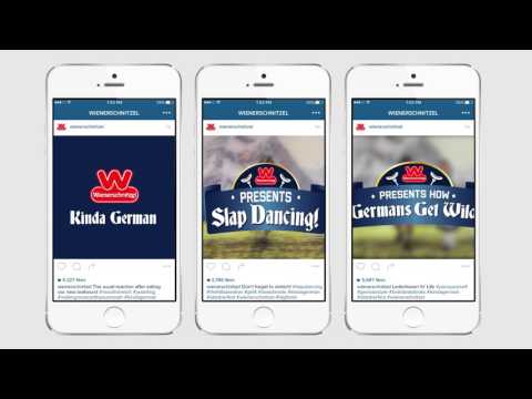 Wienerschnitzel Instagram campaign