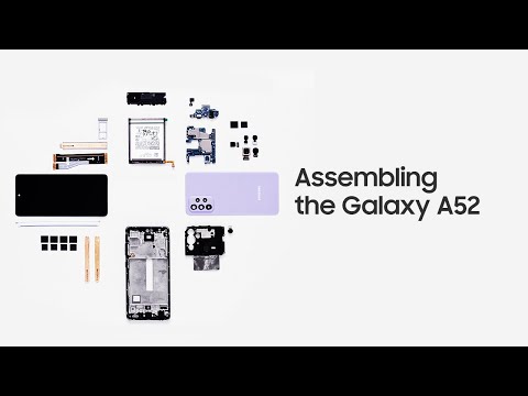 Galaxy A52: Official Assembly