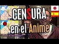 CENSURA en el Anime (Reacción de una japonesa)