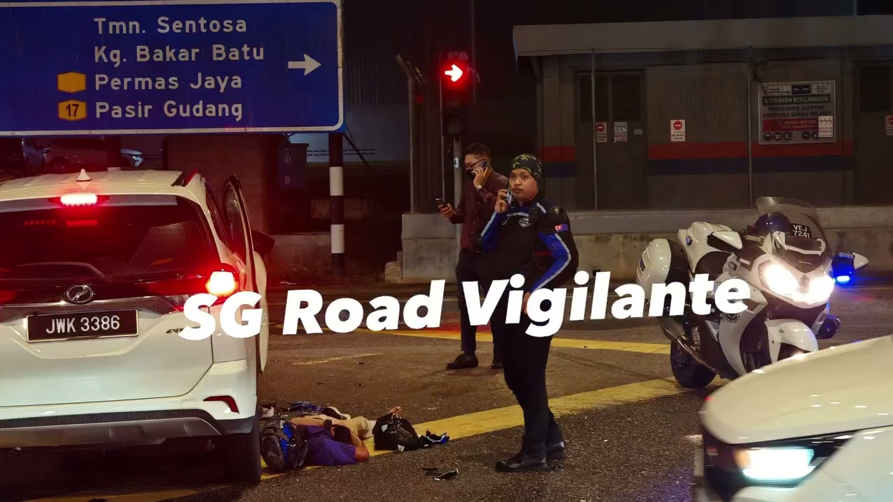 25may2024 jb Jalan Pasir Pelangi accident btw 