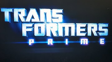 Transformers Prime season 1 episode 1 darkness rising part 1 reaction