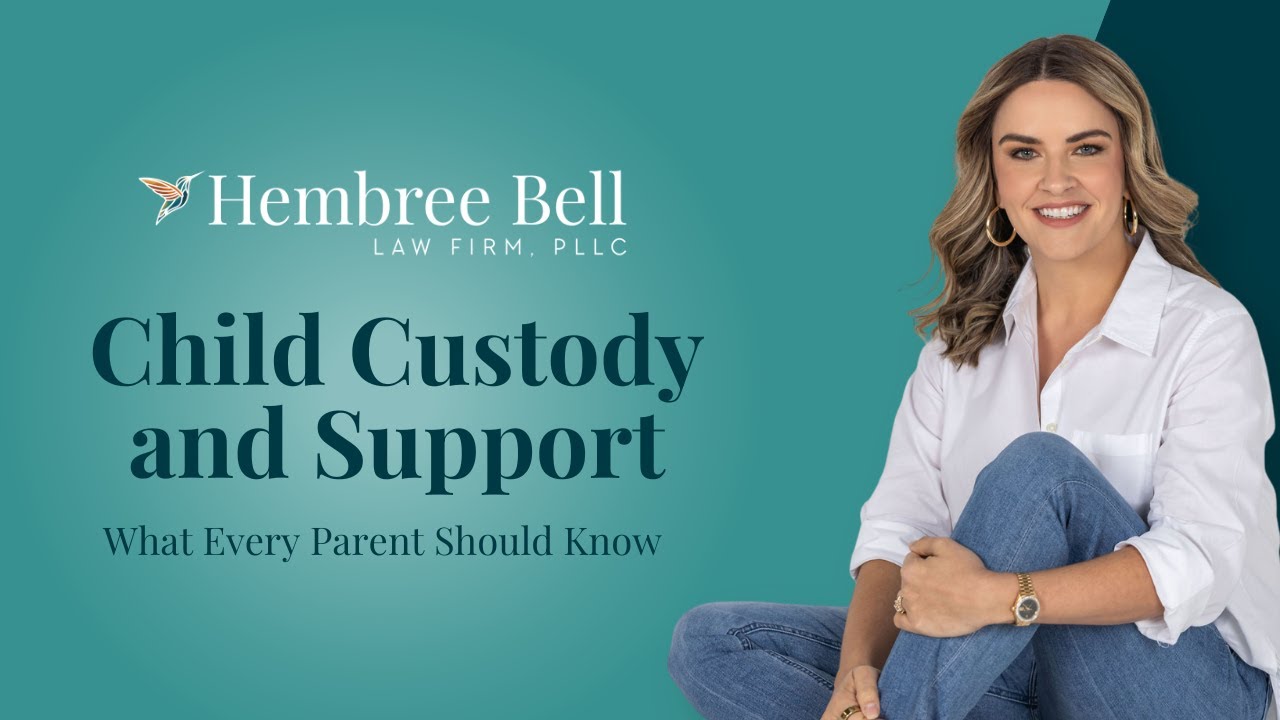 Child Custody and Support: What Every Parent Should Know - YouTube
