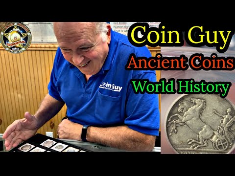 My Coin Shop Owner LOVES To Talk About History And Coins!