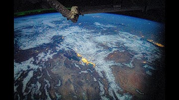 ISS Timelapse - "Noisy" West US (24 February 2024)
