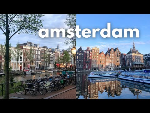 my first time in Amsterdam | travel diary ep. 04