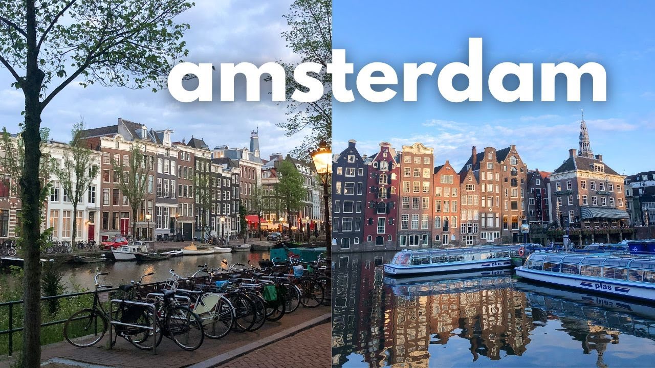 my first time in Amsterdam | travel diary ep. 04